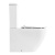 Унитаз-компакт безободковый BelBagno SFERA-R BB2141CPR с сиденьем BB2111SC