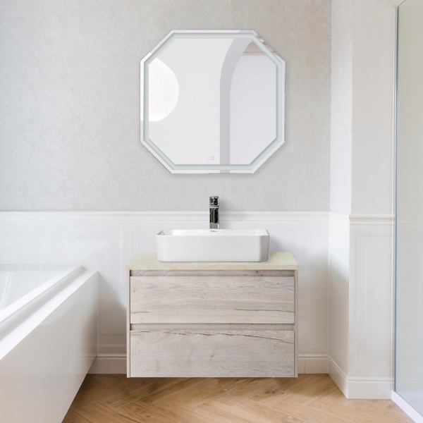 Зеркало BelBagno SPC-OTT-800-800-LED-TCH