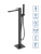 Напольный смеситель BelBagno LUCE LUC-FMT-NERO Напольный смеситель BelBagno LUCE LUC-FMT-NERO