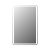 Зеркало BelBagno SPC-MAR-500-800-LED-BTN