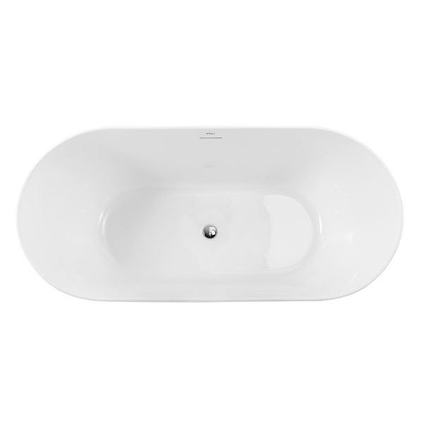 Акриловая ванна BelBagno BB416-1700-800